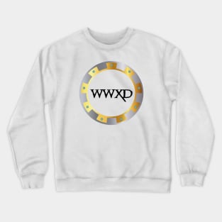 What Would Xena Do? Crewneck Sweatshirt